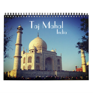 Calendrier Taj Mahal 2027