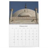 Calendrier Taj Mahal 2027 (Feb 2027)