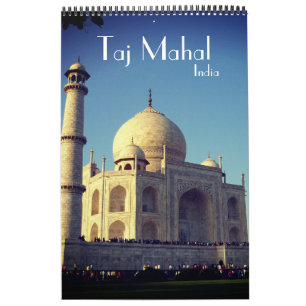 Calendrier Taj Mahal Agra