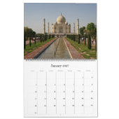 Calendrier taj mahal large 2025 (Jan 2027)