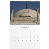 Calendrier taj mahal large 2025 (Feb 2026)