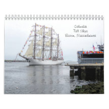 Calendrier - Tall Ships Parade of Sails Boston