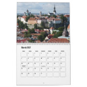 Calendrier Tallinn-Estonia Calendar (Mar 2027)