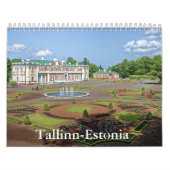 Calendrier Tallinn-Estonia Calendar (Protection)