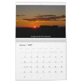 Calendrier Tampa (Jan 2027)