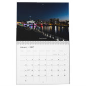 Calendrier Tampa du centre-ville (Jan 2027)