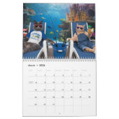 Calendrier Tandem Tabbies Calendar (Mar 2026)