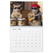 Calendrier Tandem Tabbies Calendar (Jan 2026)