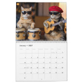 Calendrier Tandem Tabbies Calendar (Jan 2027)