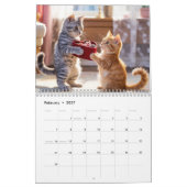 Calendrier Tandem Tabbies Calendar (Feb 2027)