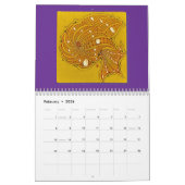 Calendrier Tangle  (Feb 2026)