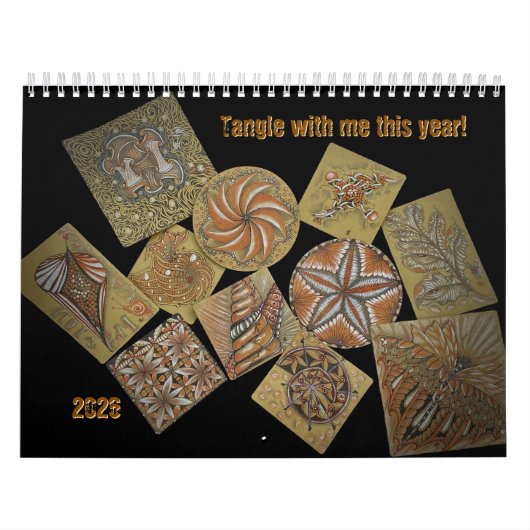 Calendrier Tangle  (Protection)