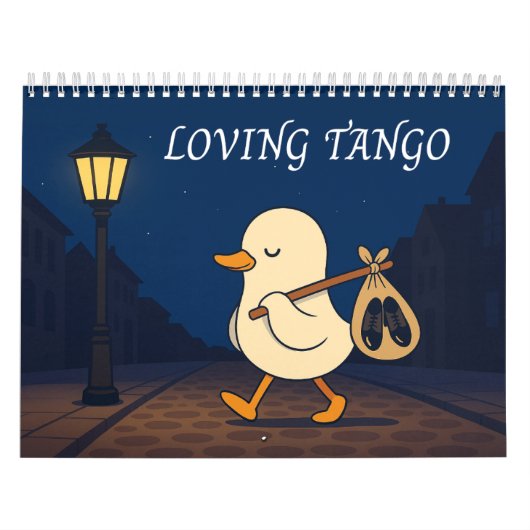 Calendrier Tango Amoureux (Protection)