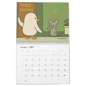 Calendrier Tango Amoureux (Jan 2027)