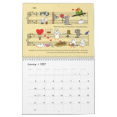 Calendrier Tango est un sentiment (Jan 2027)