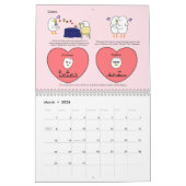 Calendrier Tango est un sentiment (Tango es un sentimiento) (Mar 2026)