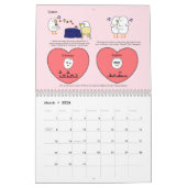 Calendrier Tango is a Feeling  (Mar 2026)