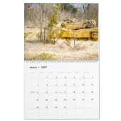 Calendrier TANK DE BATAILLE - M1 Abrams (Mar 2027)