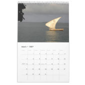 Calendrier Tanzanie et Zanzibar (Mar 2027)