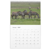 Calendrier Tanzanie et Zanzibar (Jan 2027)
