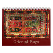 Calendrier Tapis orientaux 2024 (Protection)