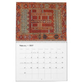 Calendrier Tapis orientaux 2024 (Feb 2027)