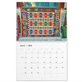 Calendrier Tapis turcs de 12 mois (Mar 2026)