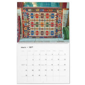 Calendrier Tapis turcs de 12 mois (Mar 2027)