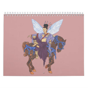 Calendrier Tarot et d'autres Imaginings