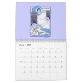 Calendrier Tarot et d'autres Imaginings (Mar 2027)