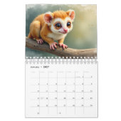 Calendrier Tarsier 2027 (Jan 2027)
