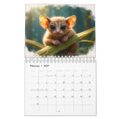 Calendrier Tarsier 2027 (Feb 2027)
