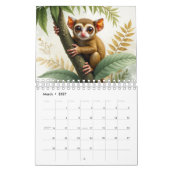Calendrier Tarsier 2027 (Mar 2027)