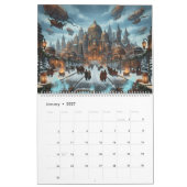 Calendrier Tartarie Empire Perdu Histoire Cachée (Jan 2027)