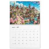 Calendrier Tartarie Empire Perdu Histoire Cachée (Mar 2027)