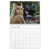 CALENDRIER TARZANA DE LA JUNGLE INTERDITE (Jan 2027)