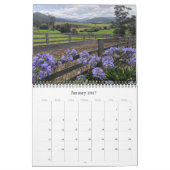 Calendrier Tasmanie Australie (Jan 2027)