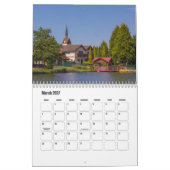 Calendrier Tasmanie-Australie (Mar 2027)