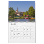 Calendrier Tasmanie-Australie (Mar 2026)