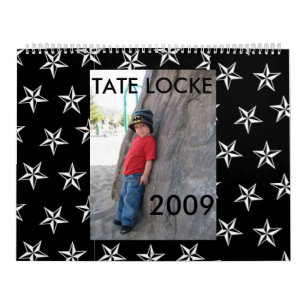 Calendrier Tate 2009 - Customisé