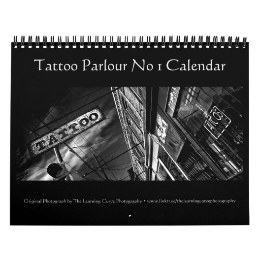 Calendrier Tattoo Parlour No 1 (Protection)