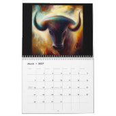 Calendrier Taurus (Mar 2027)