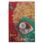 Calendrier (Tba) Art de RUE (Protection)