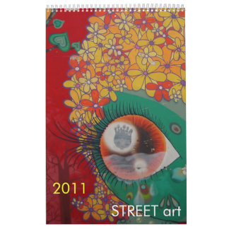 Calendrier (Tba) Art de RUE