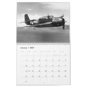 Calendrier TBF Avenger (Jan 2027)
