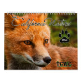 Calendrier TCWC - Native California Wildlife Custom Year (Protection)