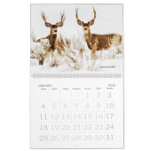 Calendrier TCWC - Native California Wildlife Custom Year (Jan 2026)