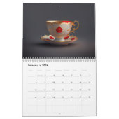 Calendrier Tea Time II (Feb 2026)