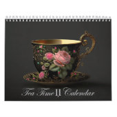 Calendrier Tea Time II (Protection)