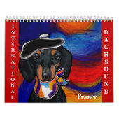 Calendrier Teckel (Protection)